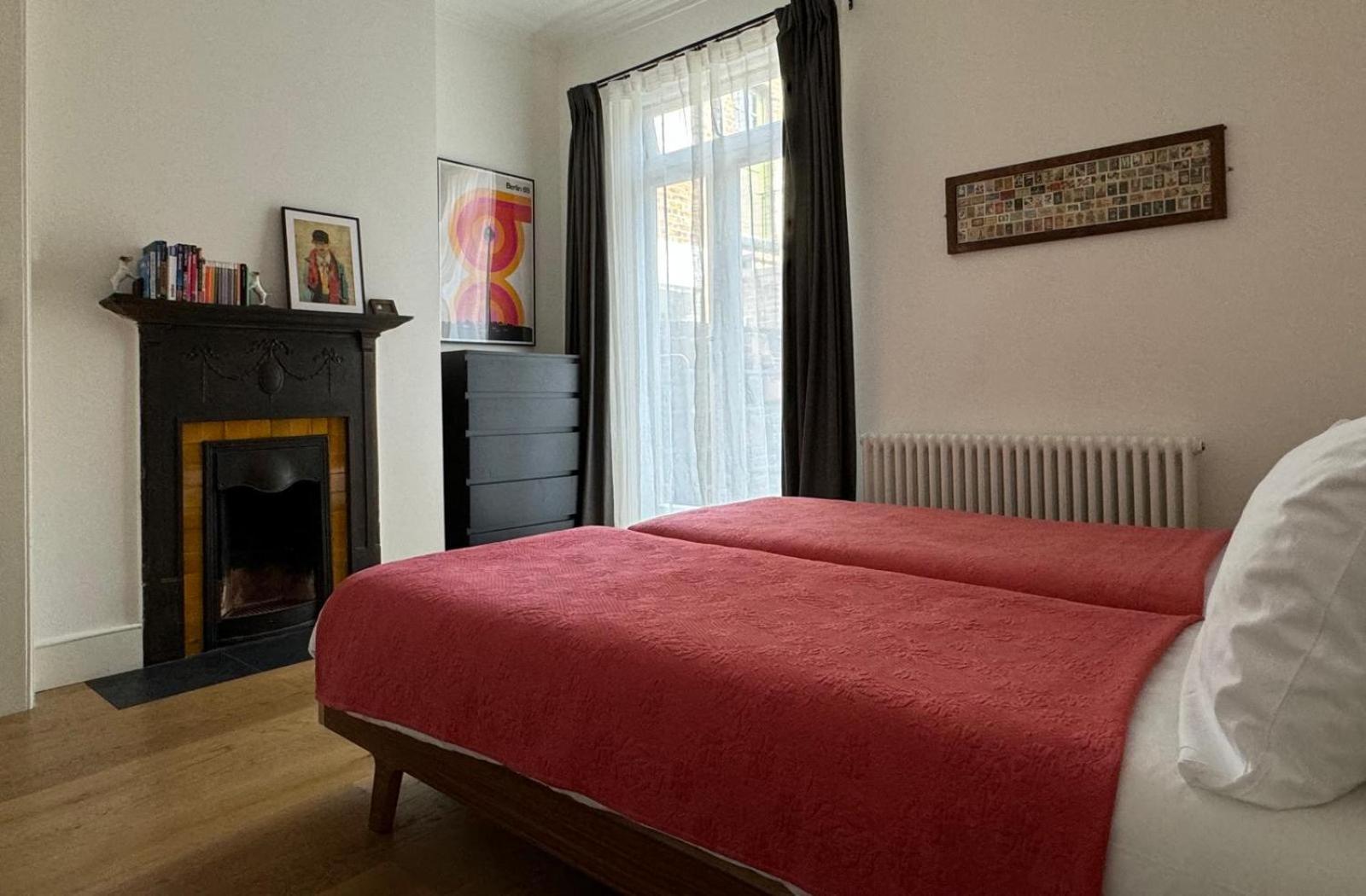 Bright And Elegant 2 Bedroom Flat, Near Notting Hill London Bagian luar foto
