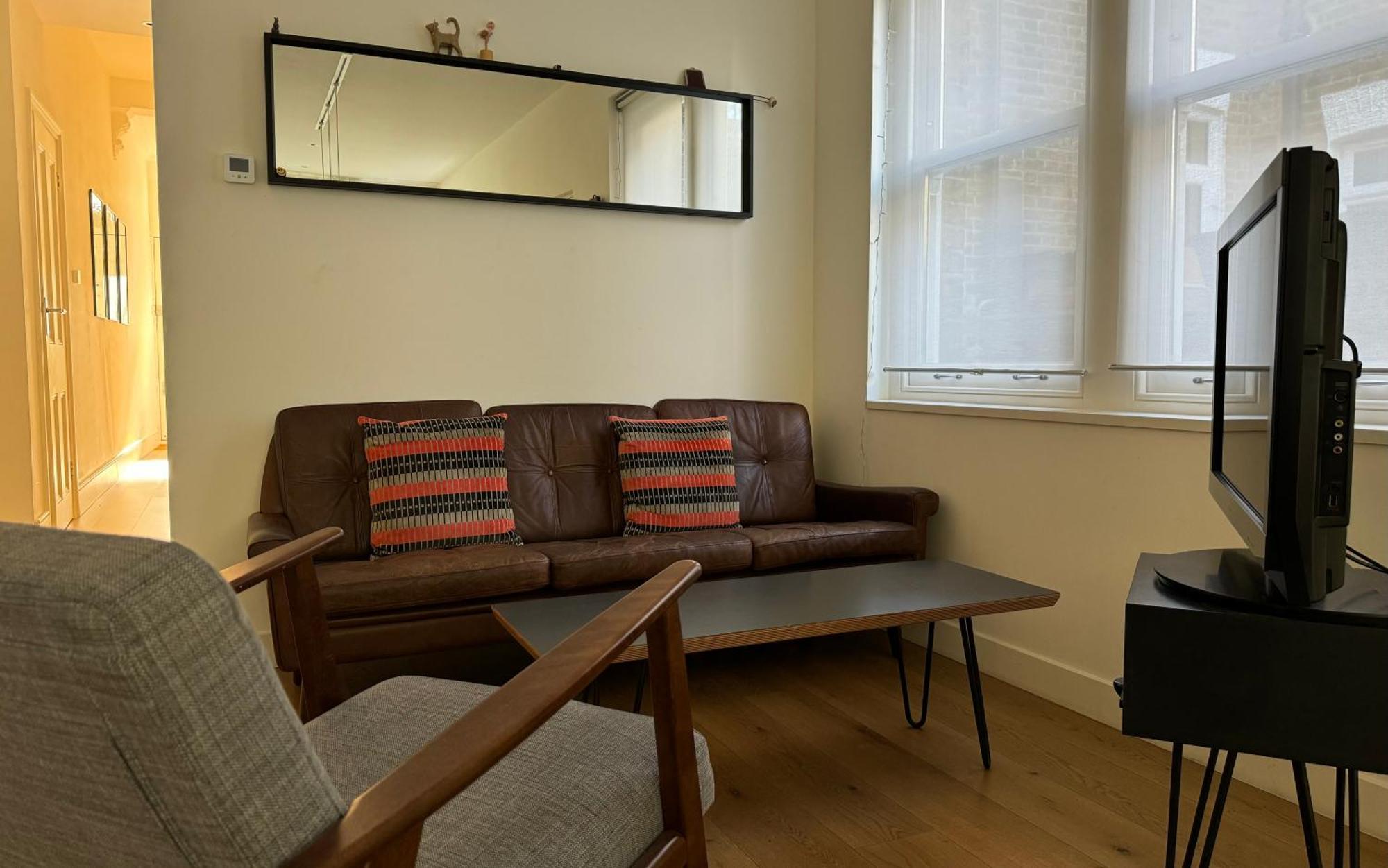 Bright And Elegant 2 Bedroom Flat, Near Notting Hill London Bagian luar foto