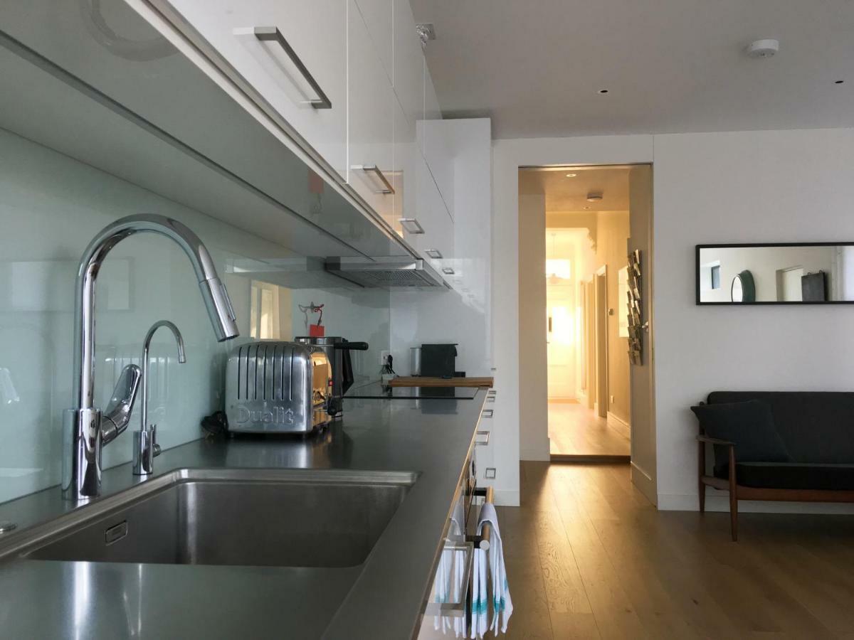 Bright And Elegant 2 Bedroom Flat, Near Notting Hill London Bagian luar foto